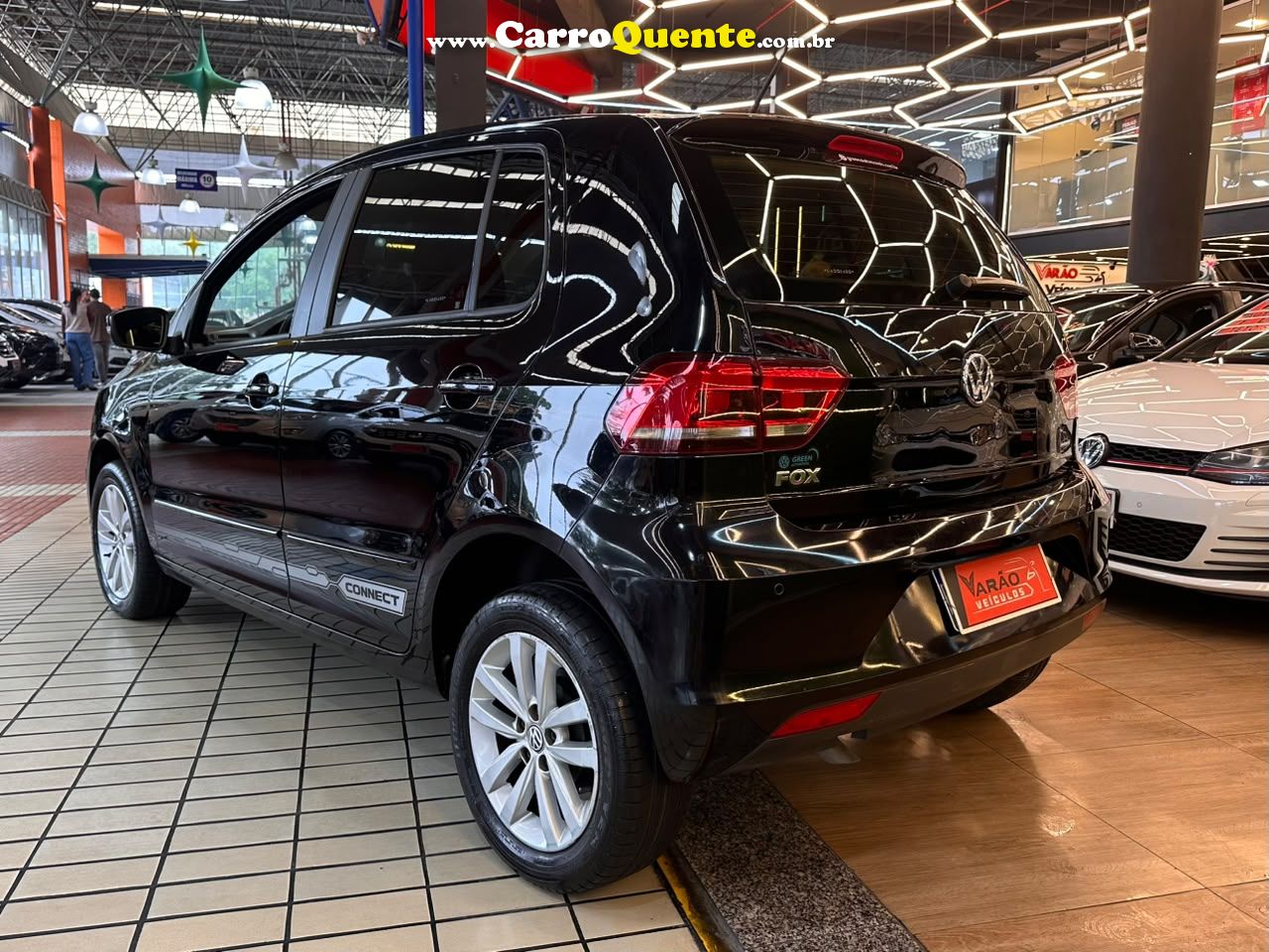 VOLKSWAGEN FOX 1.6 MSI TOTAL CONNECT 2020 - Loja