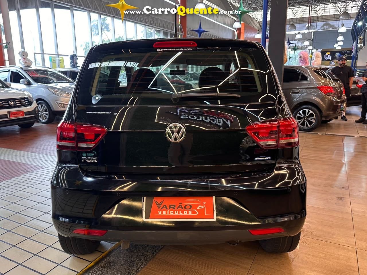 VOLKSWAGEN FOX 1.6 MSI TOTAL CONNECT 2020 - Loja