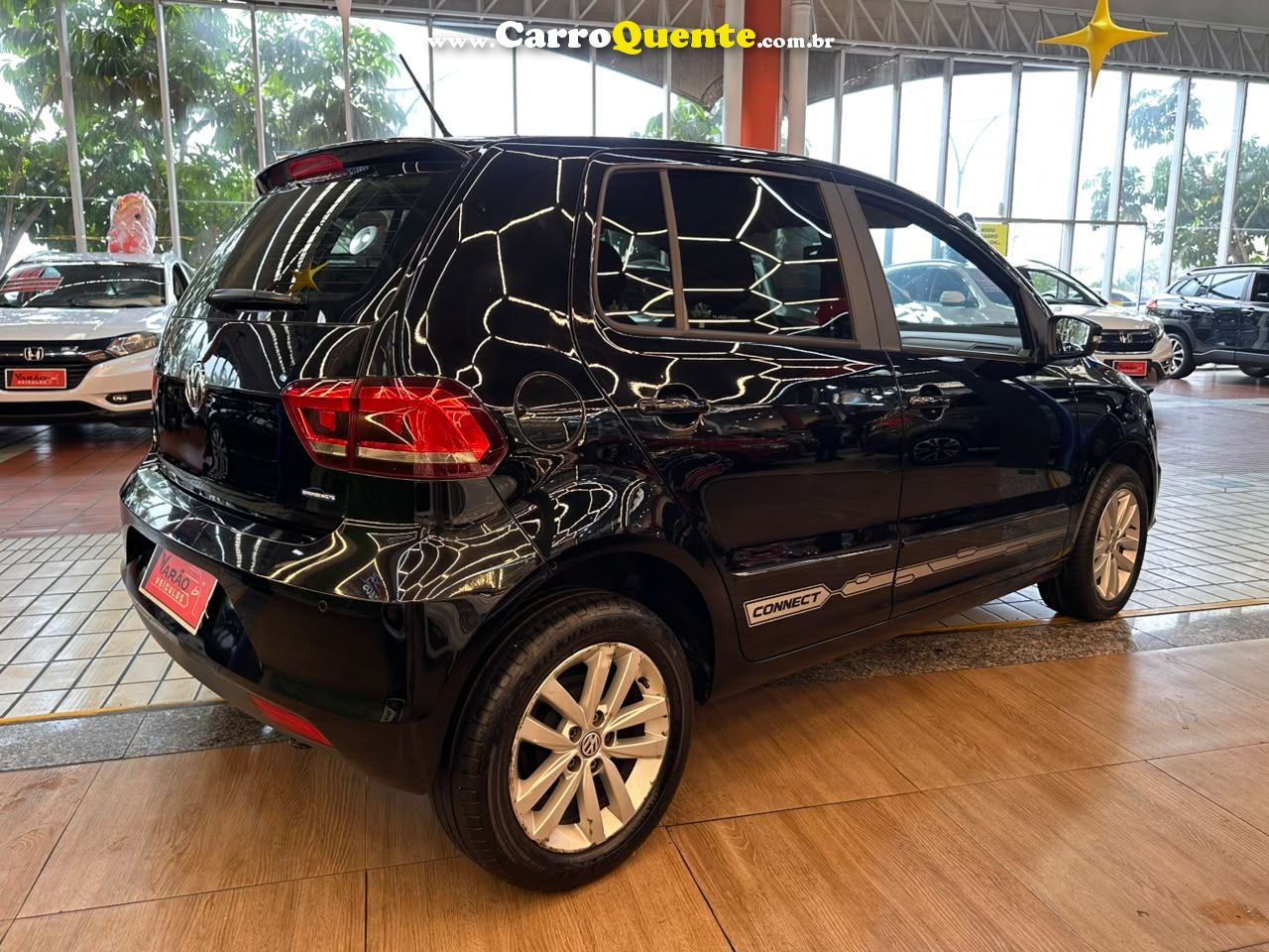 VOLKSWAGEN FOX 1.6 MSI TOTAL CONNECT 2020 - Loja
