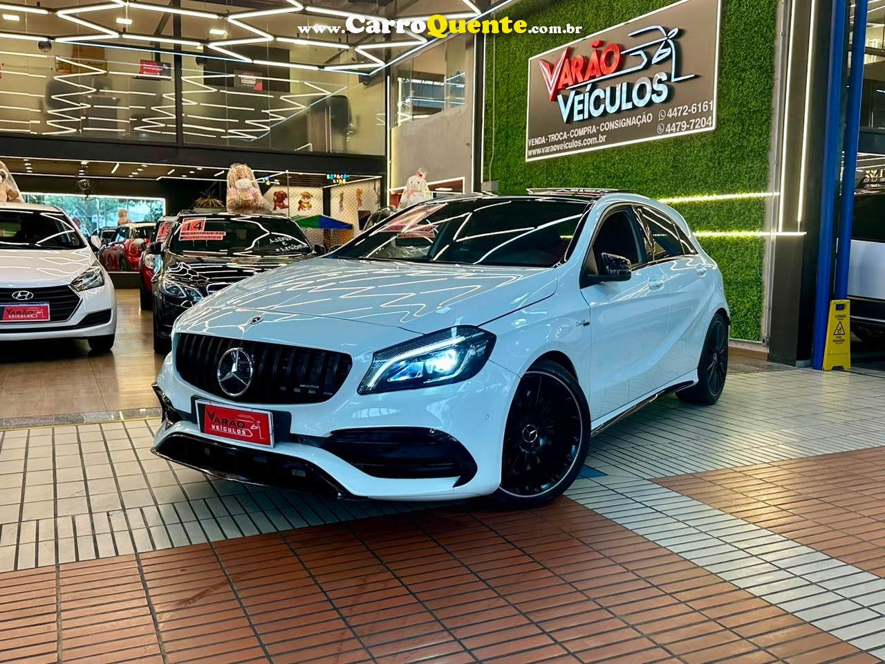 MERCEDES-BENZ A 45 AMG 2.0 CGI S 4MATIC 2018 - Loja