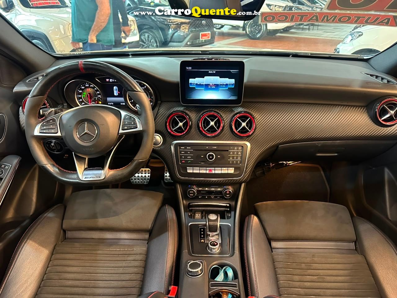 MERCEDES-BENZ A 45 AMG 2.0 CGI S 4MATIC 2018 - Loja