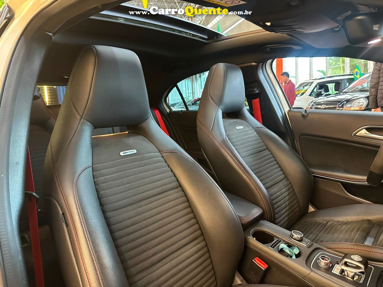 MERCEDES-BENZ A 45 AMG 2.0 CGI S 4MATIC 2018 - Loja