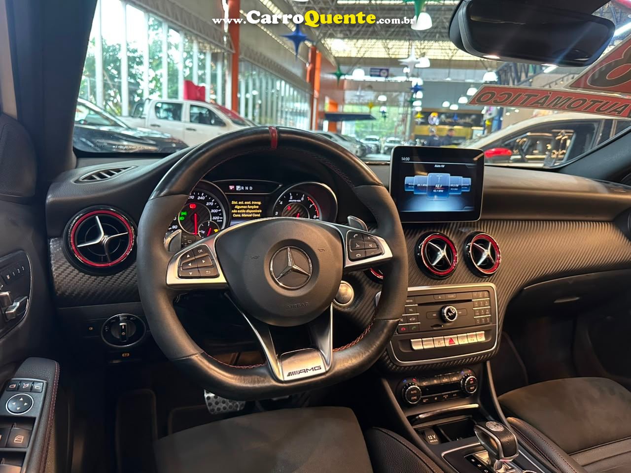 MERCEDES-BENZ A 45 AMG 2.0 CGI S 4MATIC 2018 - Loja