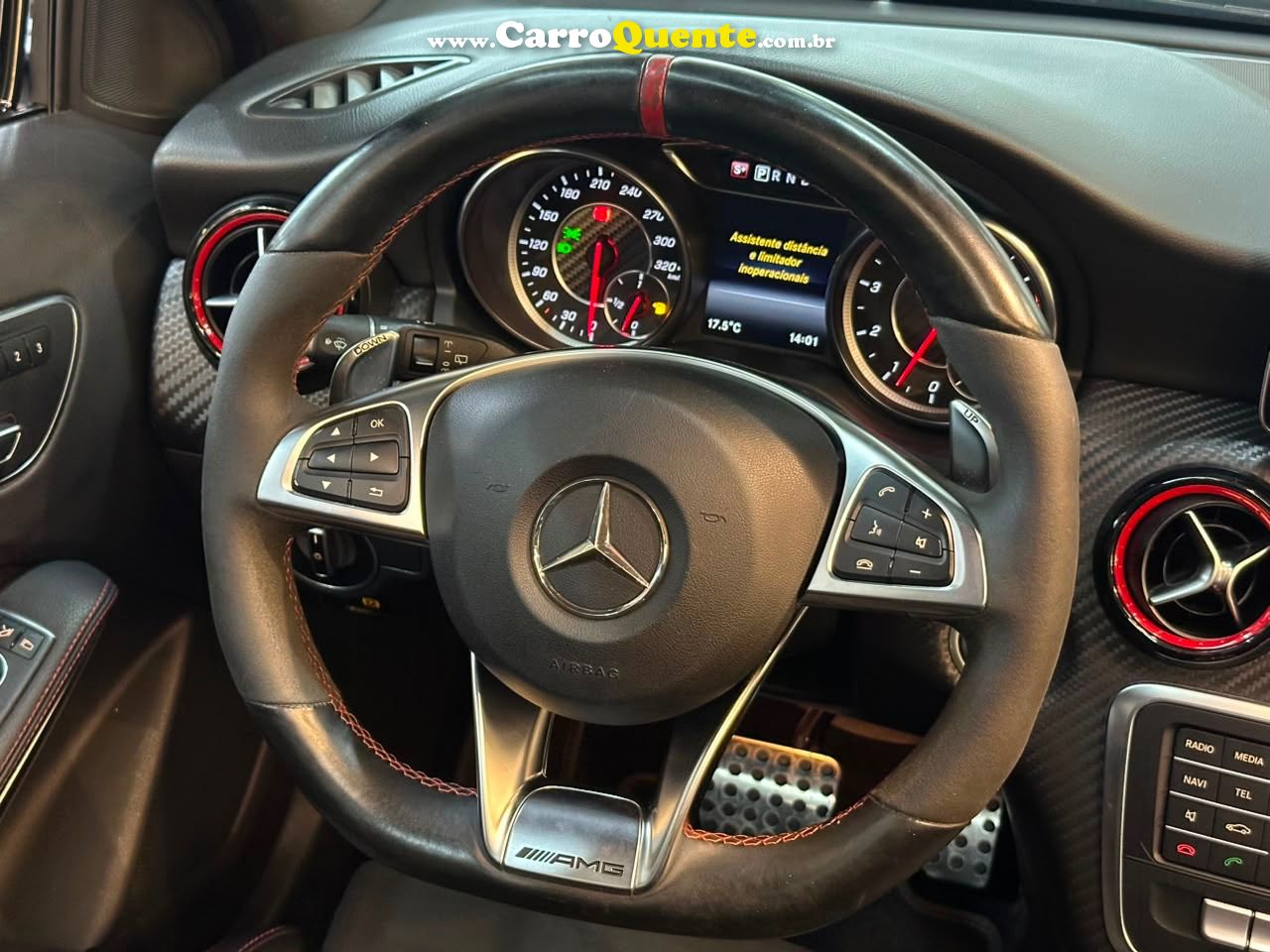 MERCEDES-BENZ A 45 AMG 2.0 CGI S 4MATIC 2018 - Loja