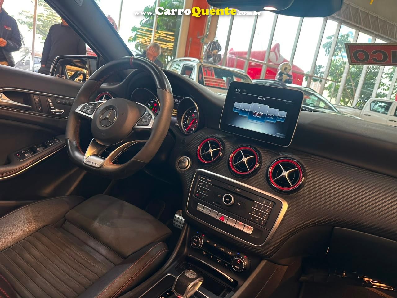 MERCEDES-BENZ A 45 AMG 2.0 CGI S 4MATIC 2018 - Loja