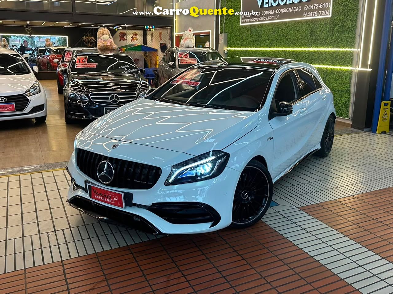 MERCEDES-BENZ A 45 AMG 2.0 CGI S 4MATIC 2018 - Loja