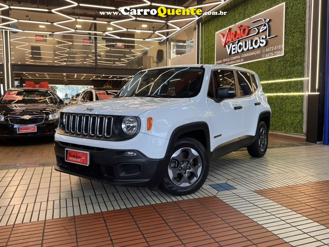 JEEP RENEGADE 1.8 16V 2016 - Loja