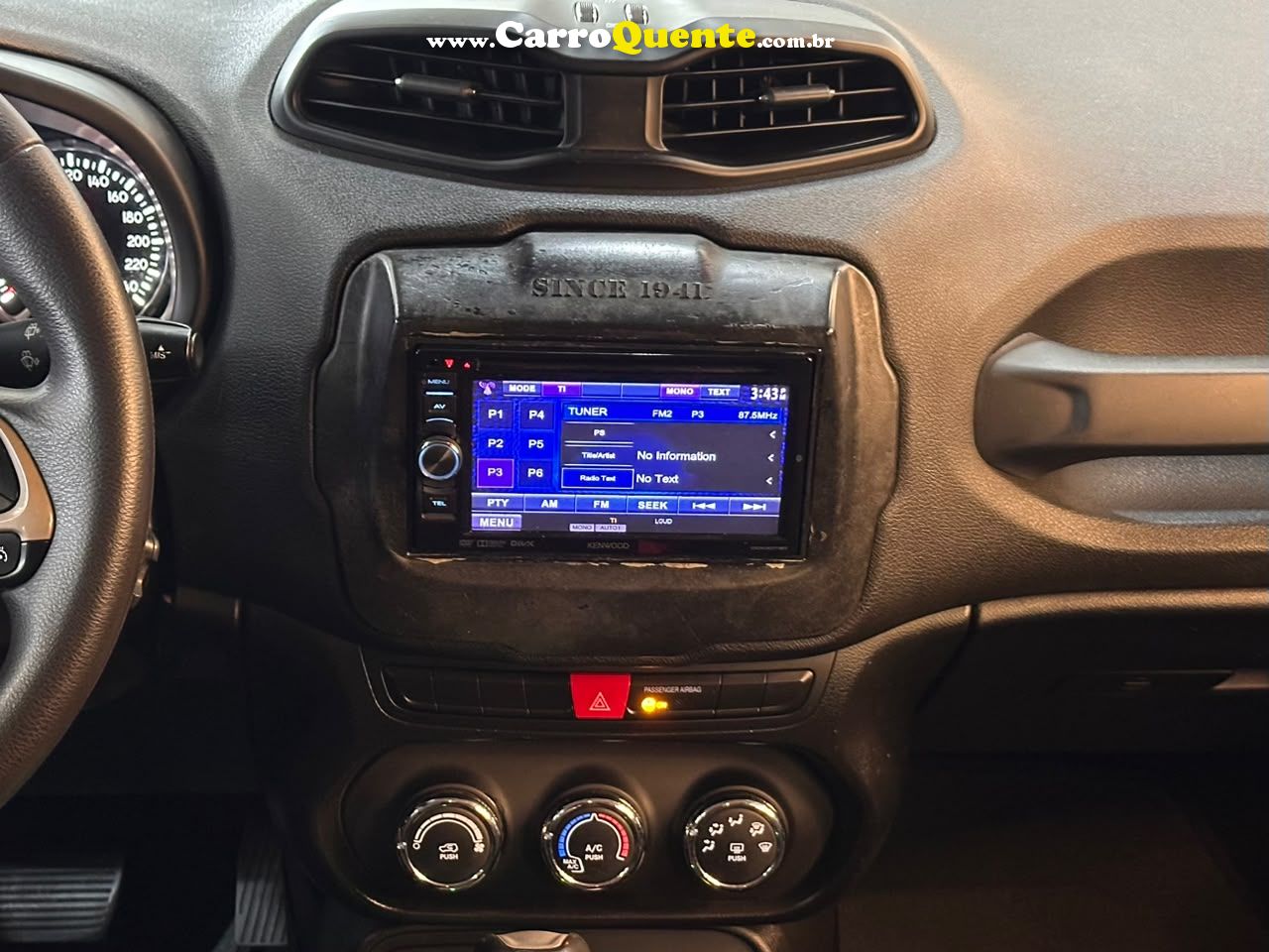JEEP RENEGADE 1.8 16V 2016 - Loja
