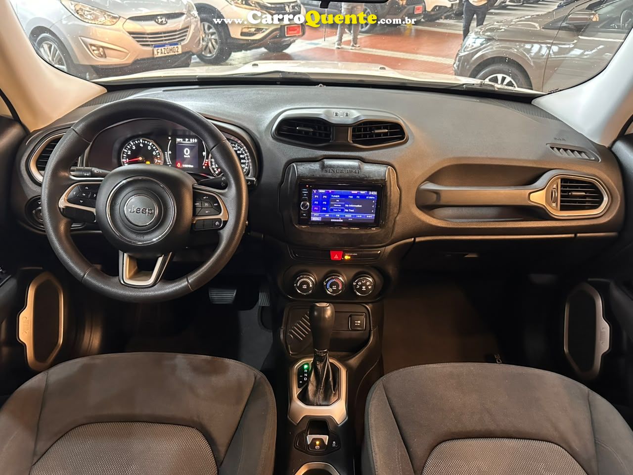 JEEP RENEGADE 1.8 16V 2016 - Loja