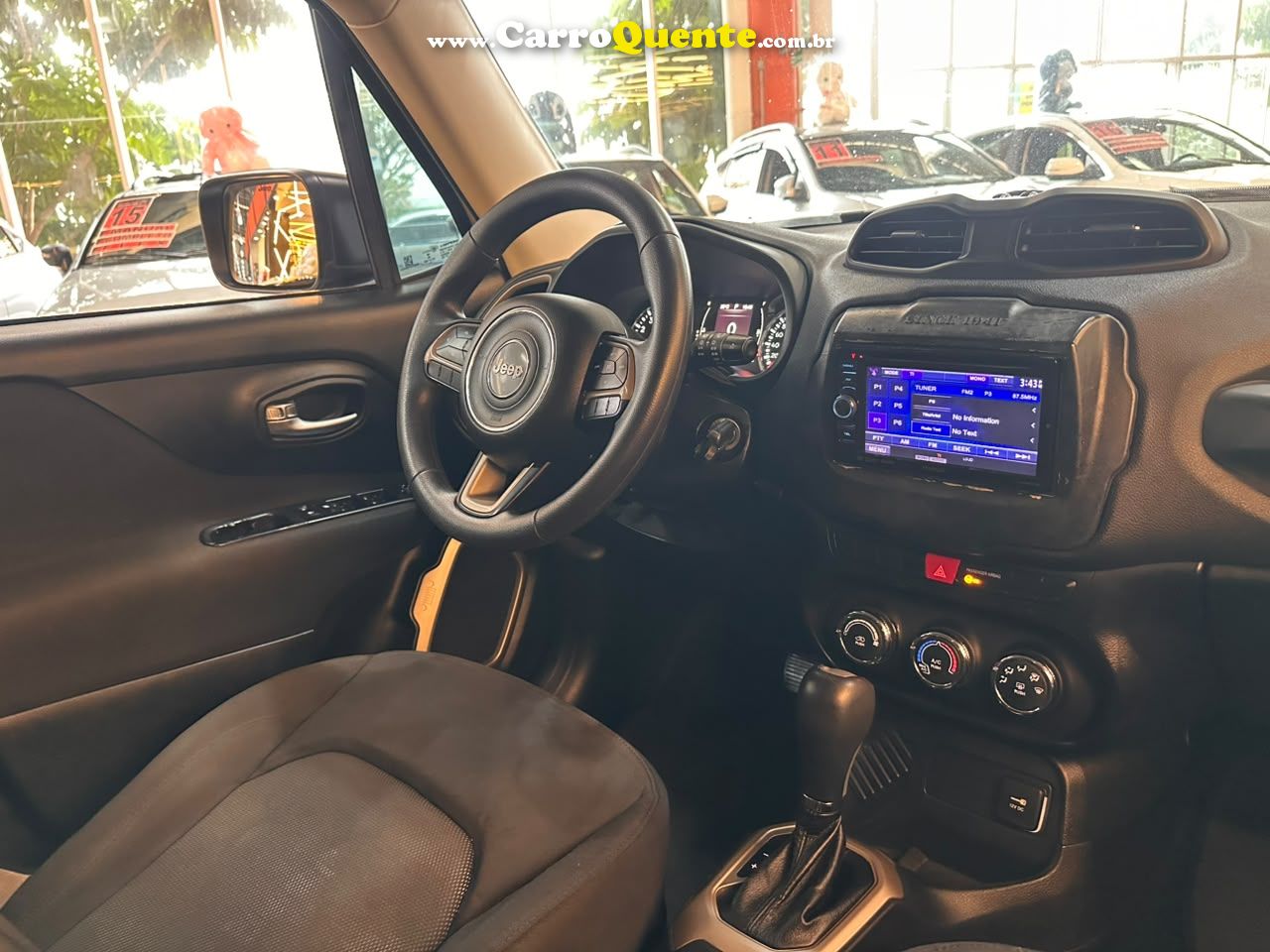 JEEP RENEGADE 1.8 16V 2016 - Loja