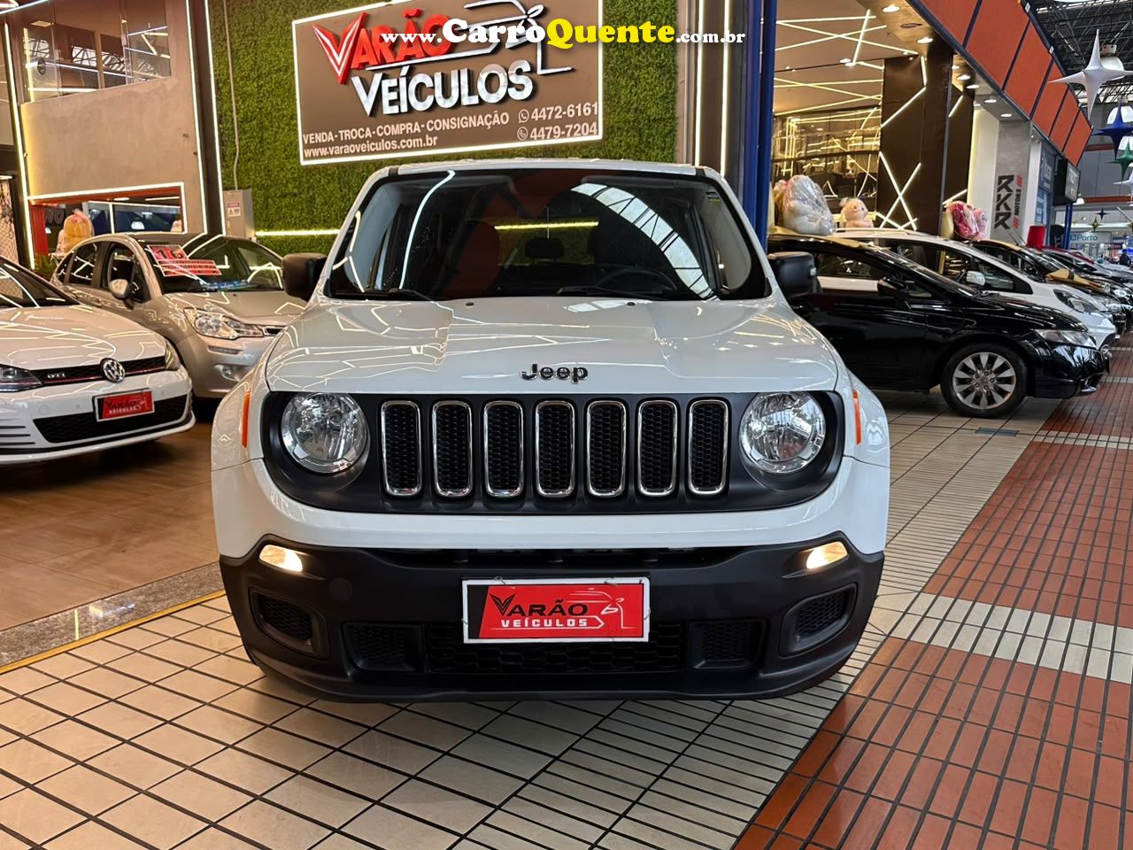 JEEP RENEGADE 1.8 16V 2016 - Loja