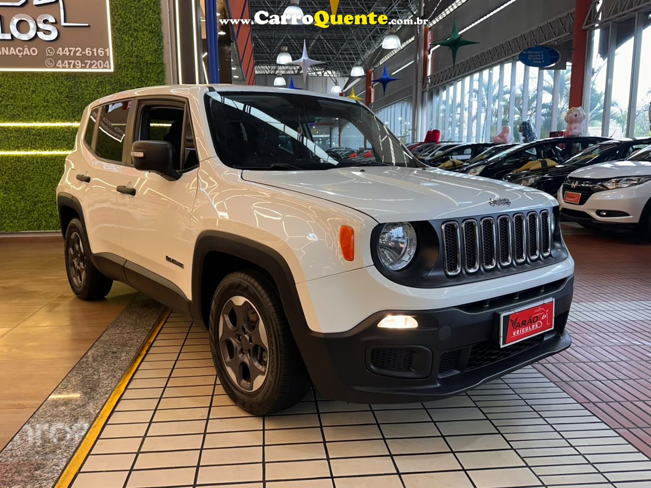 JEEP RENEGADE 1.8 16V 2016 - Loja