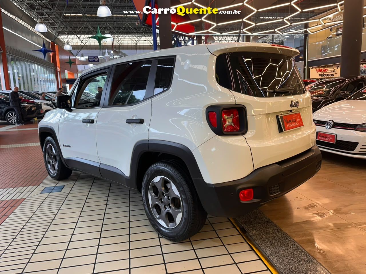 JEEP RENEGADE 1.8 16V 2016 - Loja