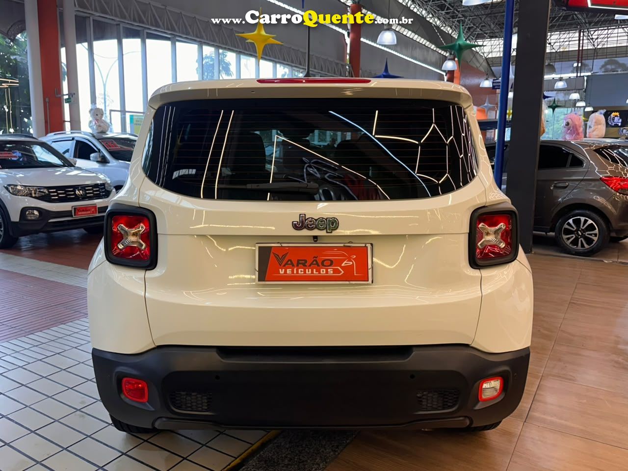 JEEP RENEGADE 1.8 16V 2016 - Loja