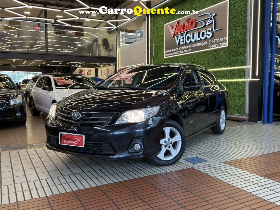 TOYOTA COROLLA 1.8 GLI 16V 2014 - Loja