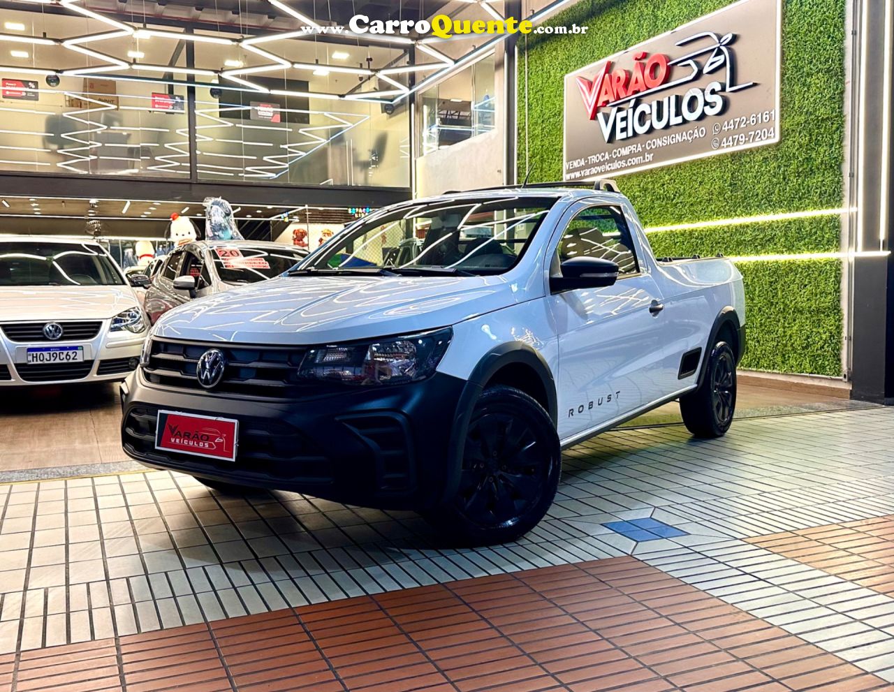VOLKSWAGEN SAVEIRO 1.6 MSI ROBUST CS 16V 2025 - Loja