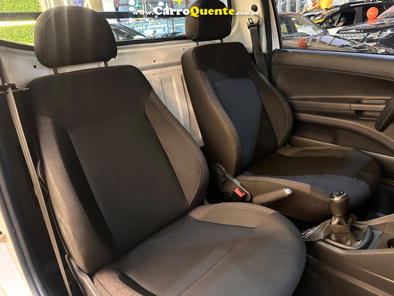 VOLKSWAGEN SAVEIRO 1.6 MSI ROBUST CS 16V 2025 - Loja