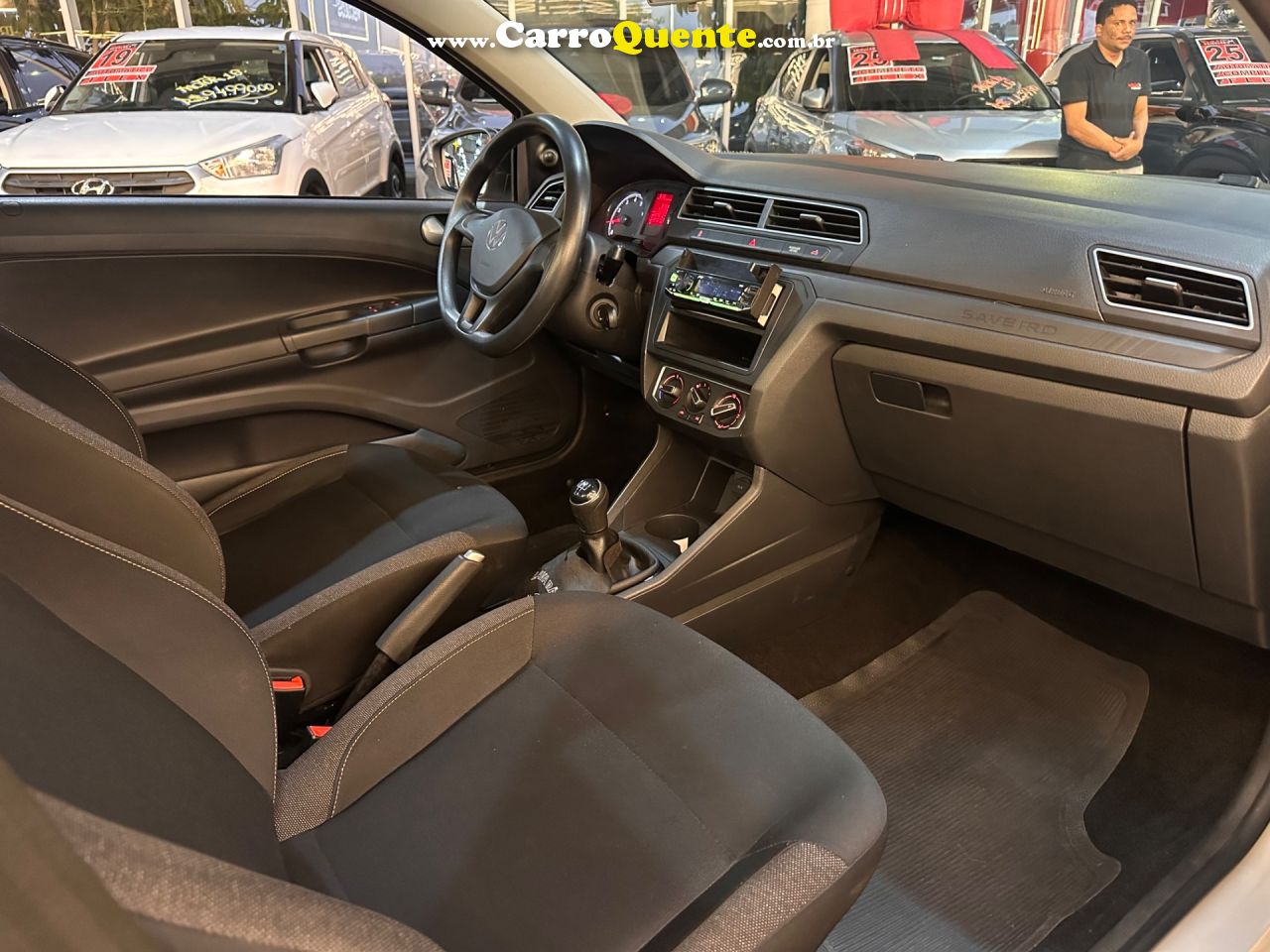 VOLKSWAGEN SAVEIRO 1.6 MSI ROBUST CS 16V 2025 - Loja