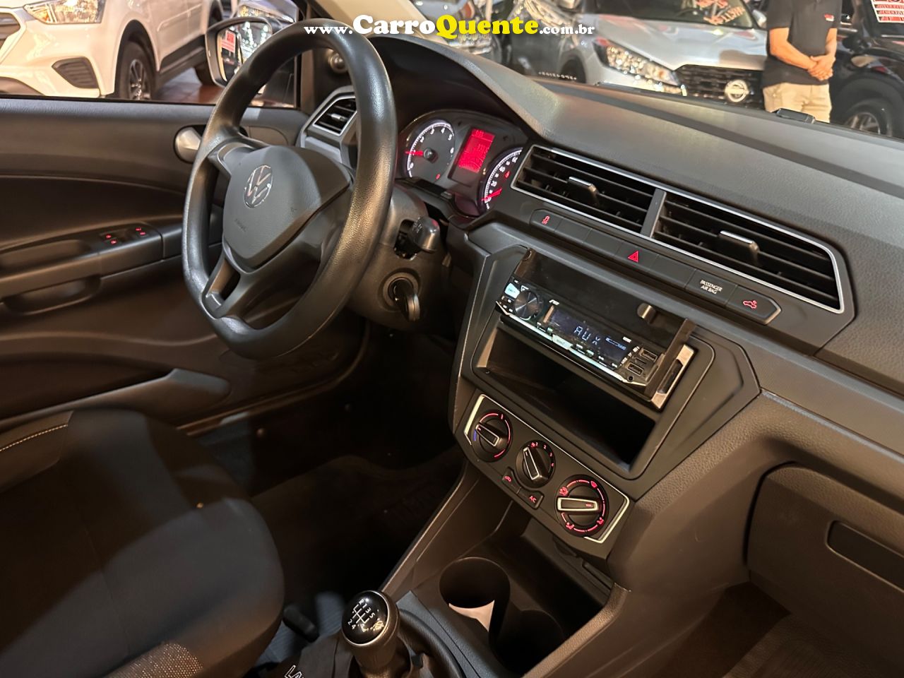 VOLKSWAGEN SAVEIRO 1.6 MSI ROBUST CS 16V 2025 - Loja
