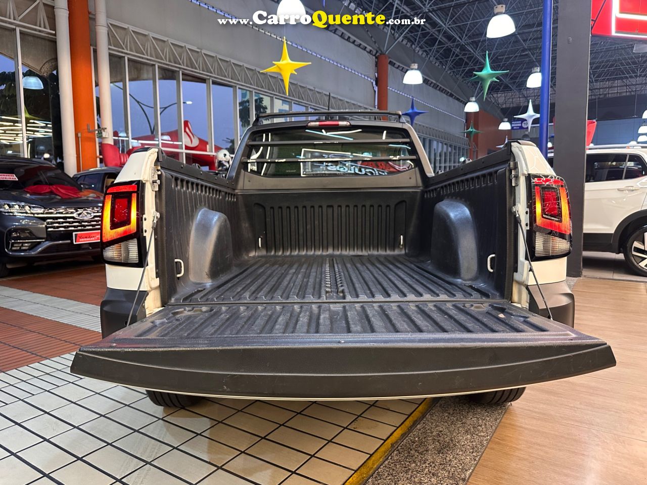 VOLKSWAGEN SAVEIRO 1.6 MSI ROBUST CS 16V 2025 - Loja