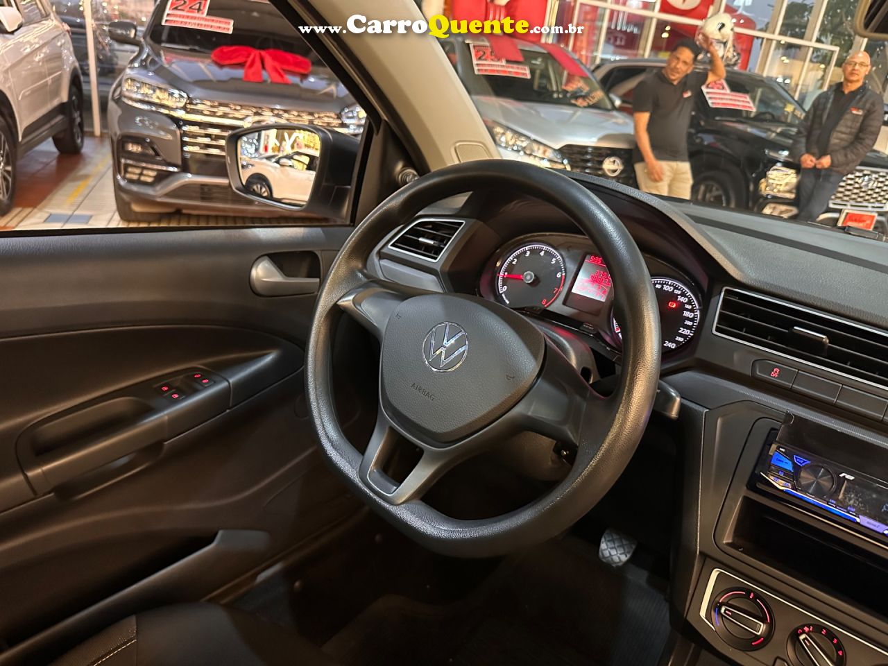 VOLKSWAGEN SAVEIRO 1.6 MSI ROBUST CS 16V 2025 - Loja