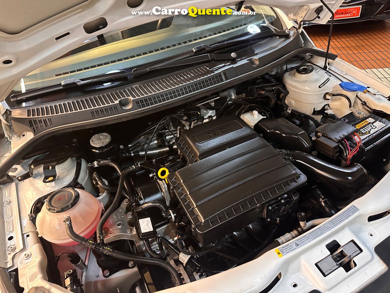 VOLKSWAGEN SAVEIRO 1.6 MSI ROBUST CS 16V 2025 - Loja