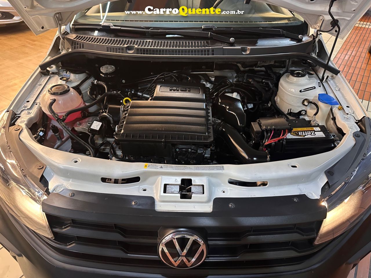 VOLKSWAGEN SAVEIRO 1.6 MSI ROBUST CS 16V 2025 - Loja