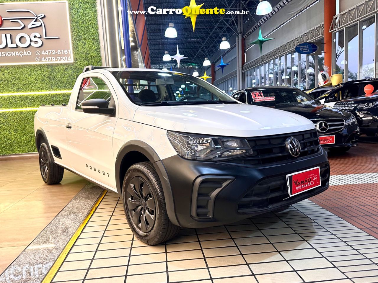 VOLKSWAGEN SAVEIRO 1.6 MSI ROBUST CS 16V 2025 - Loja