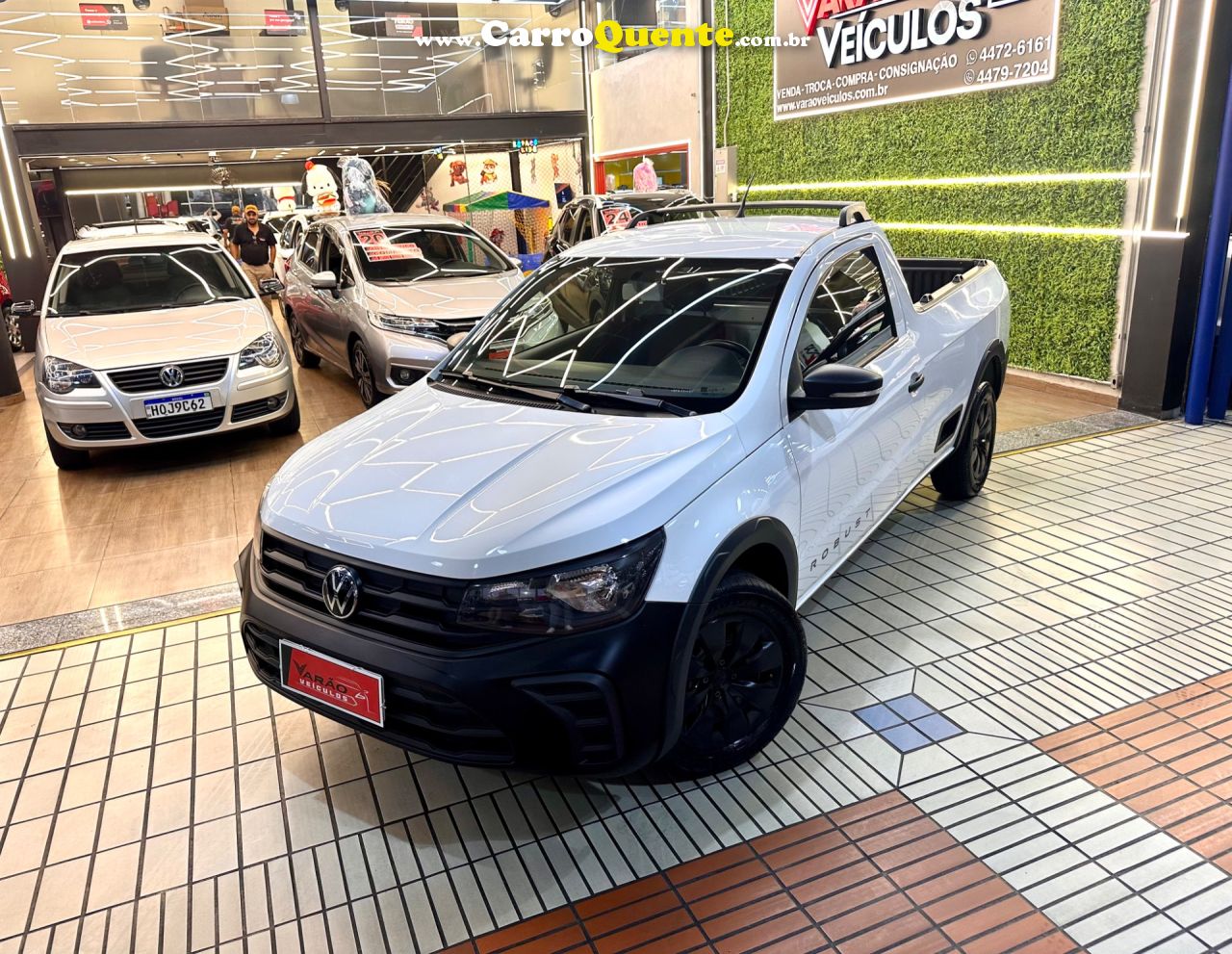 VOLKSWAGEN SAVEIRO 1.6 MSI ROBUST CS 16V 2025 - Loja