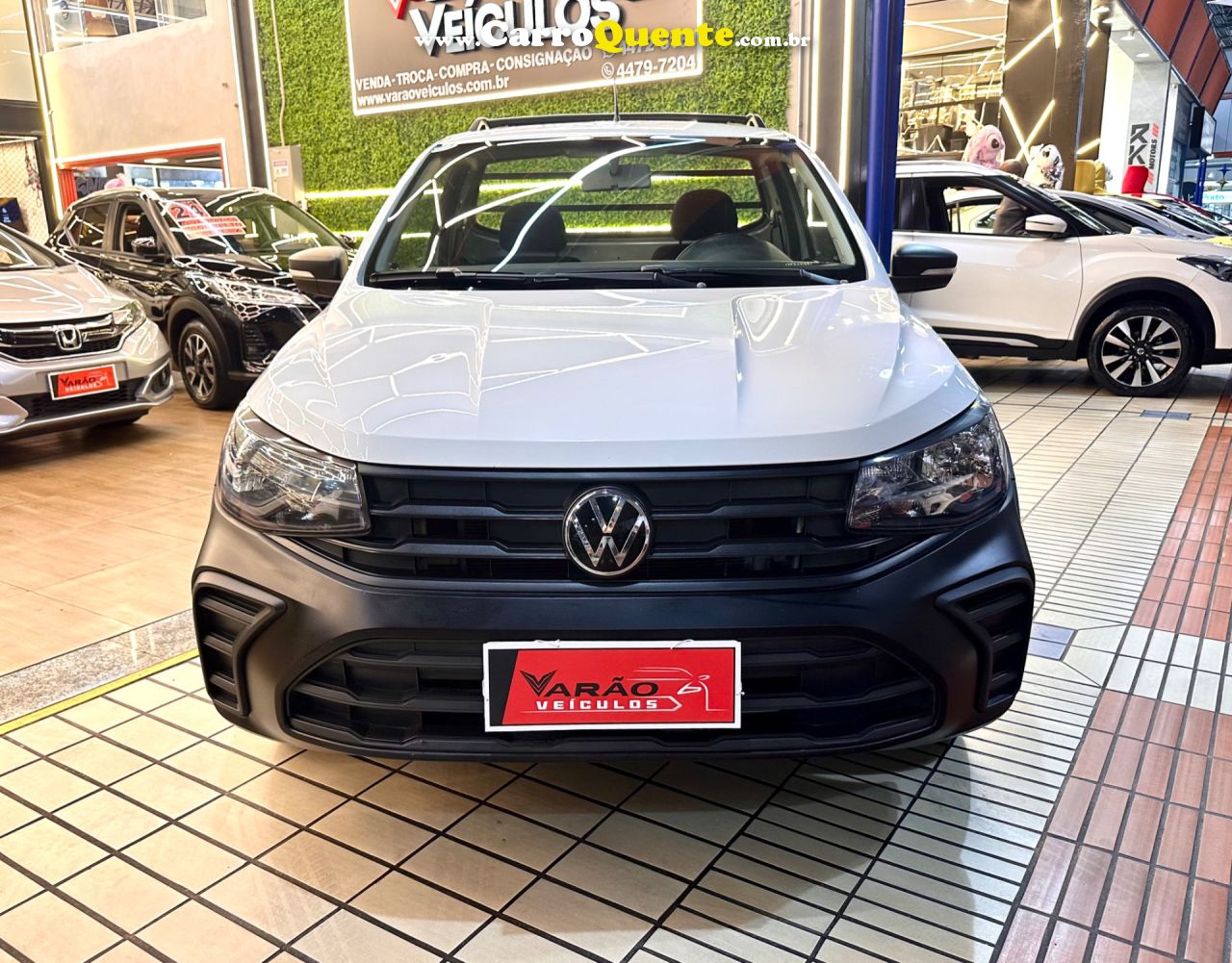 VOLKSWAGEN SAVEIRO 1.6 MSI ROBUST CS 16V 2025 - Loja