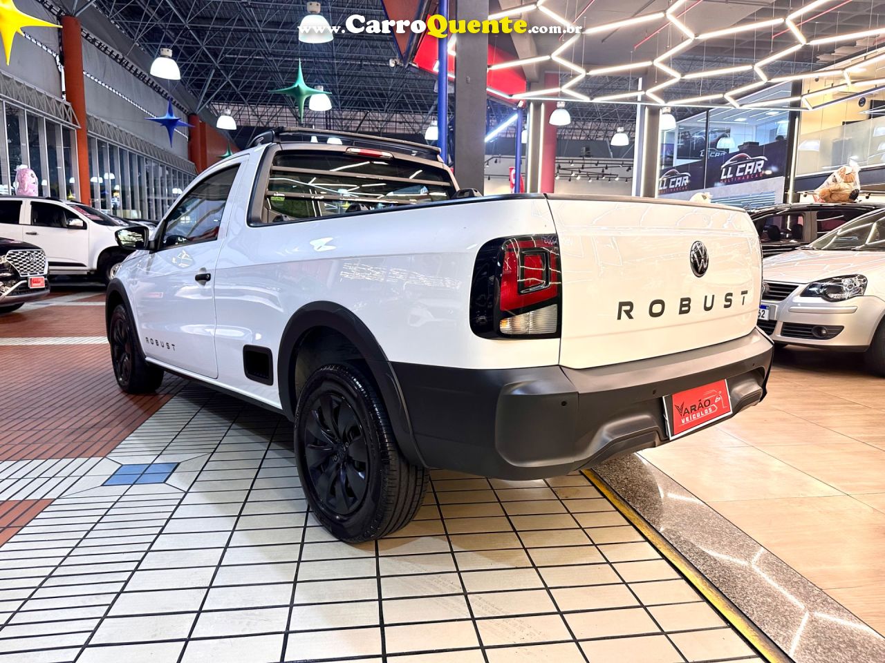 VOLKSWAGEN SAVEIRO 1.6 MSI ROBUST CS 16V 2025 - Loja