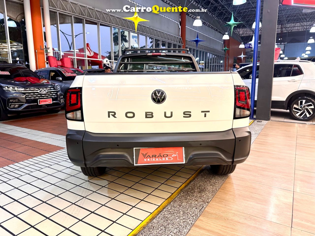 VOLKSWAGEN SAVEIRO 1.6 MSI ROBUST CS 16V 2025 - Loja