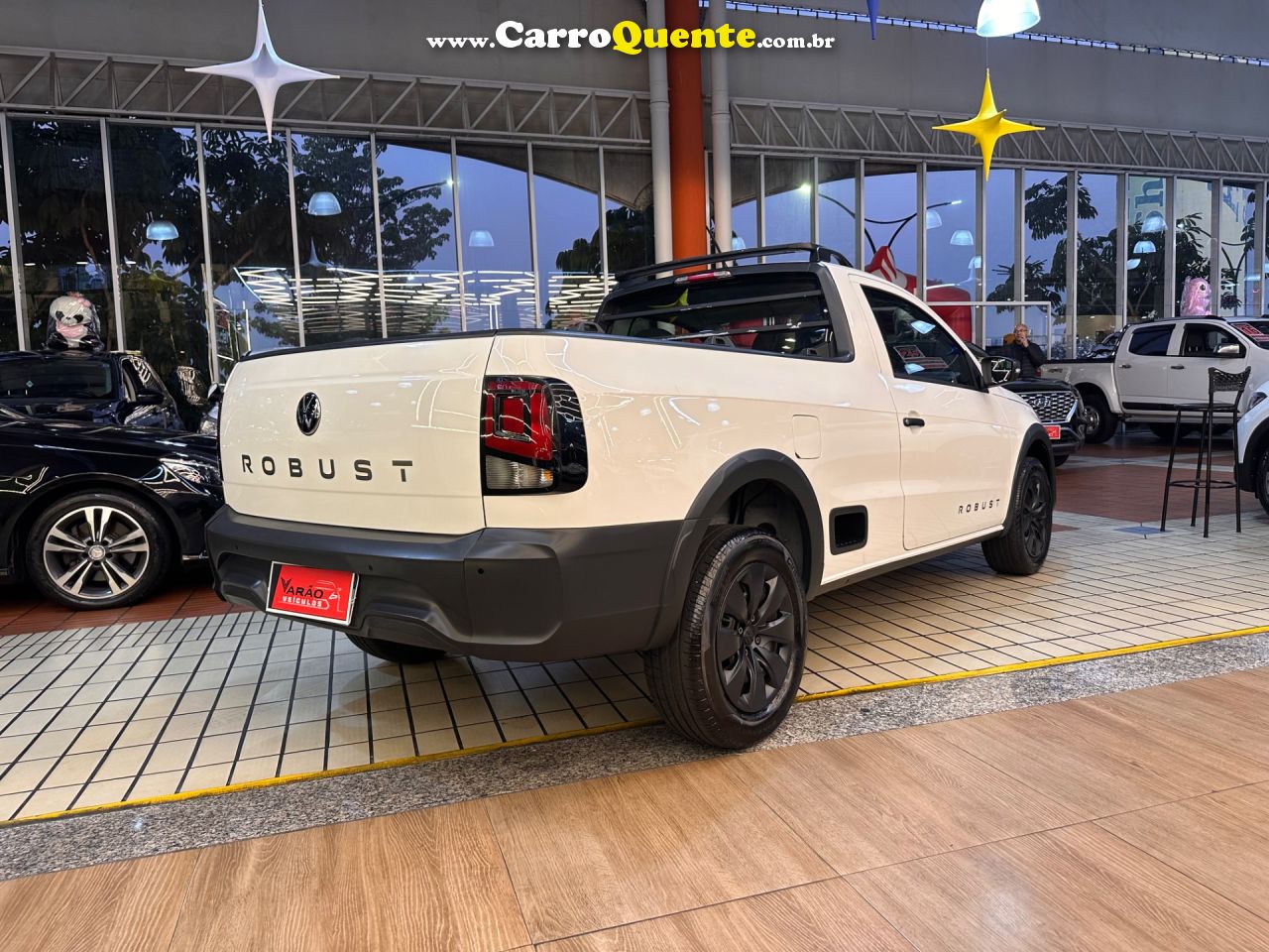 VOLKSWAGEN SAVEIRO 1.6 MSI ROBUST CS 16V 2025 - Loja