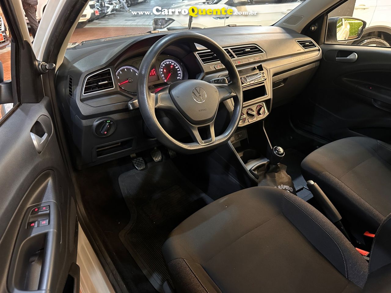 VOLKSWAGEN SAVEIRO 1.6 MSI ROBUST CS 16V 2025 - Loja