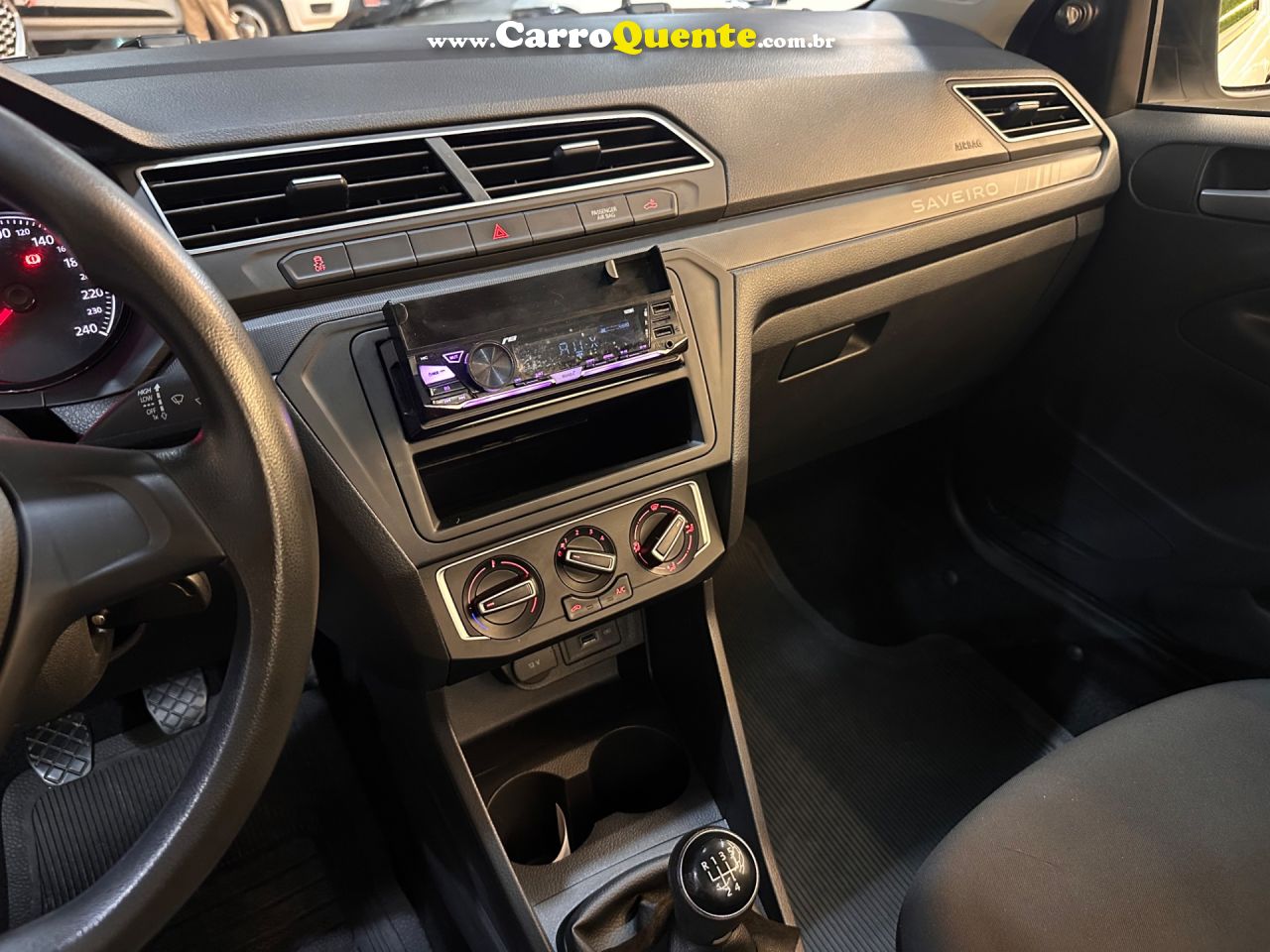 VOLKSWAGEN SAVEIRO 1.6 MSI ROBUST CS 16V 2025 - Loja