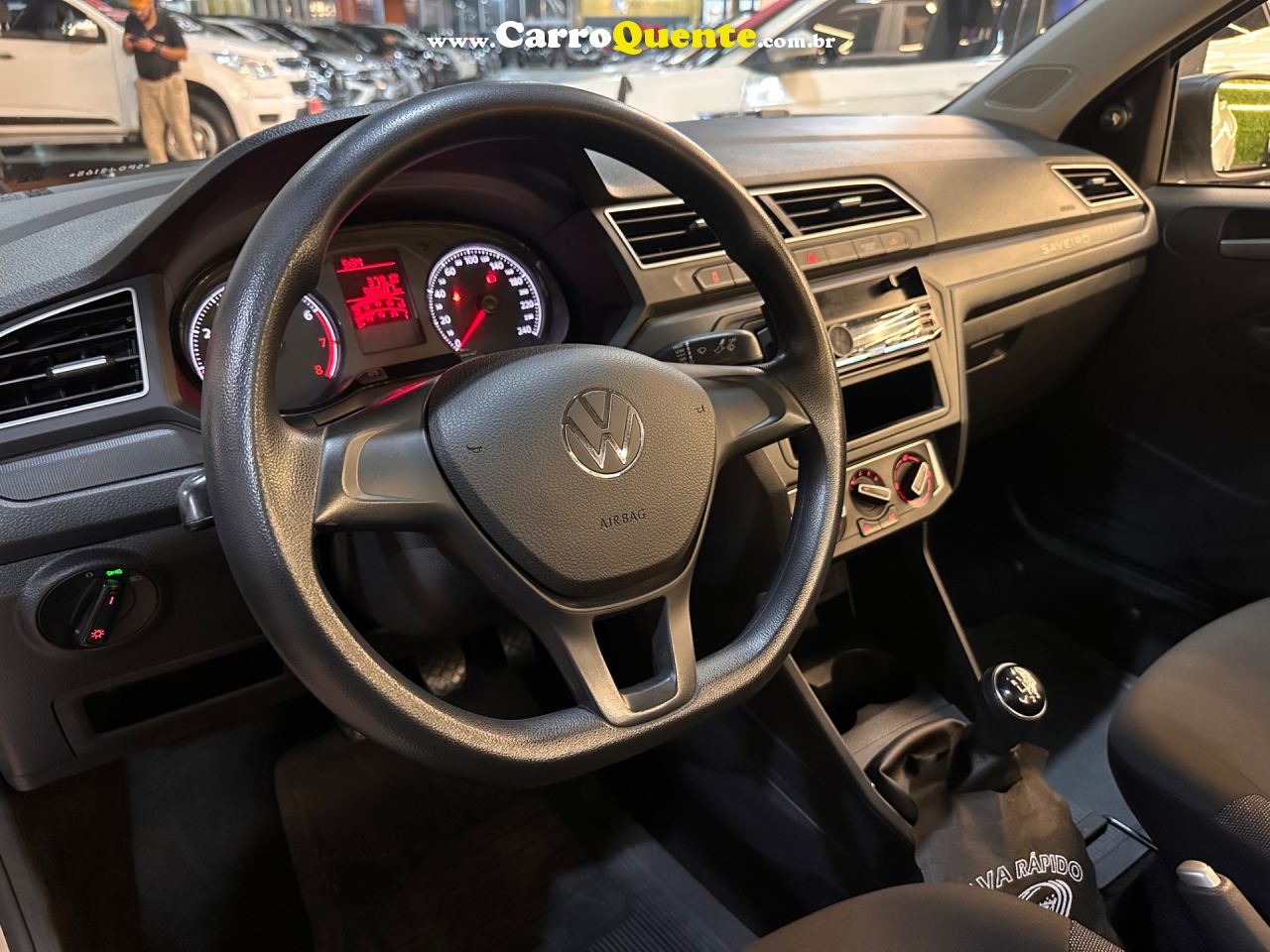 VOLKSWAGEN SAVEIRO 1.6 MSI ROBUST CS 16V 2025 - Loja
