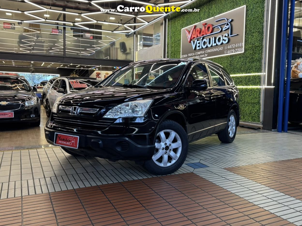 HONDA CRV 2.0 LX 4X2 16V 2009 - Loja