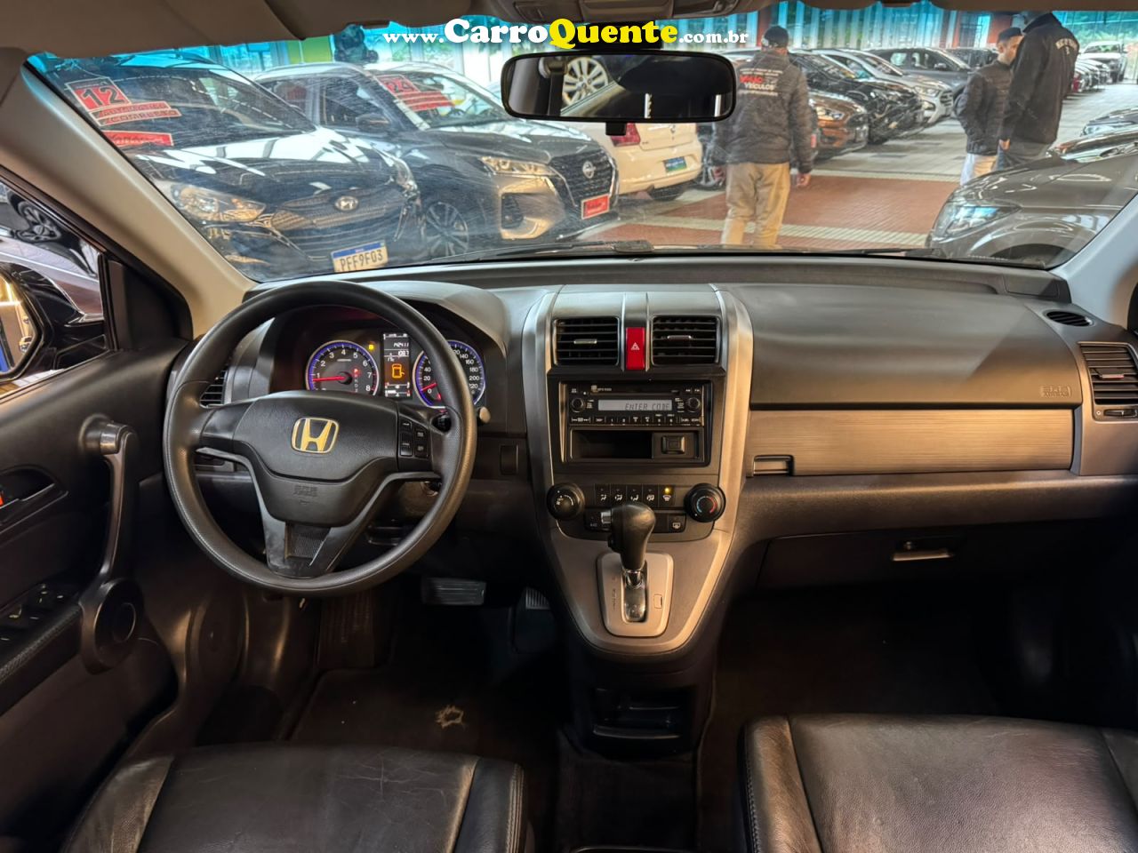 HONDA CRV 2.0 LX 4X2 16V 2009 - Loja