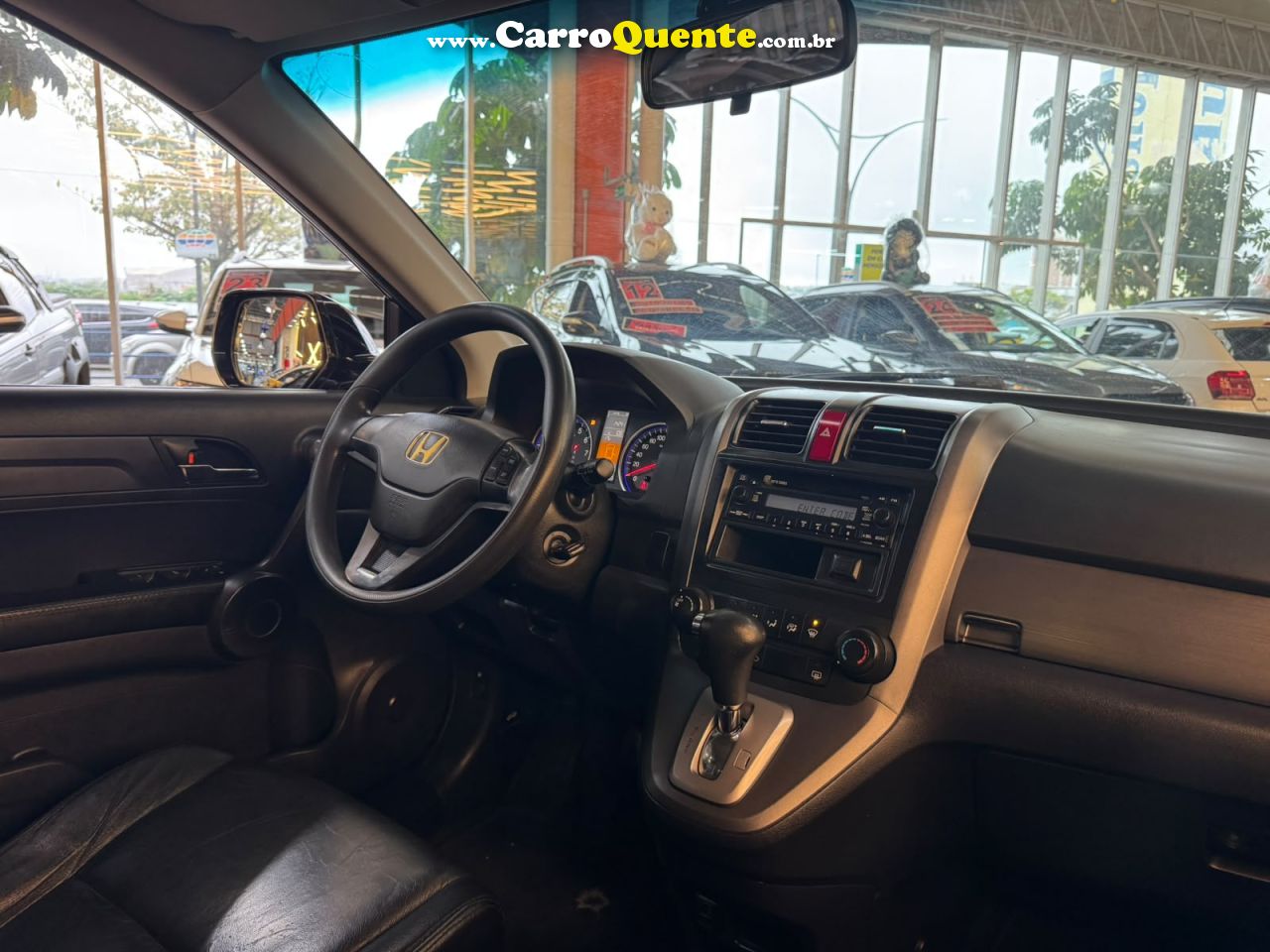 HONDA CRV 2.0 LX 4X2 16V 2009 - Loja