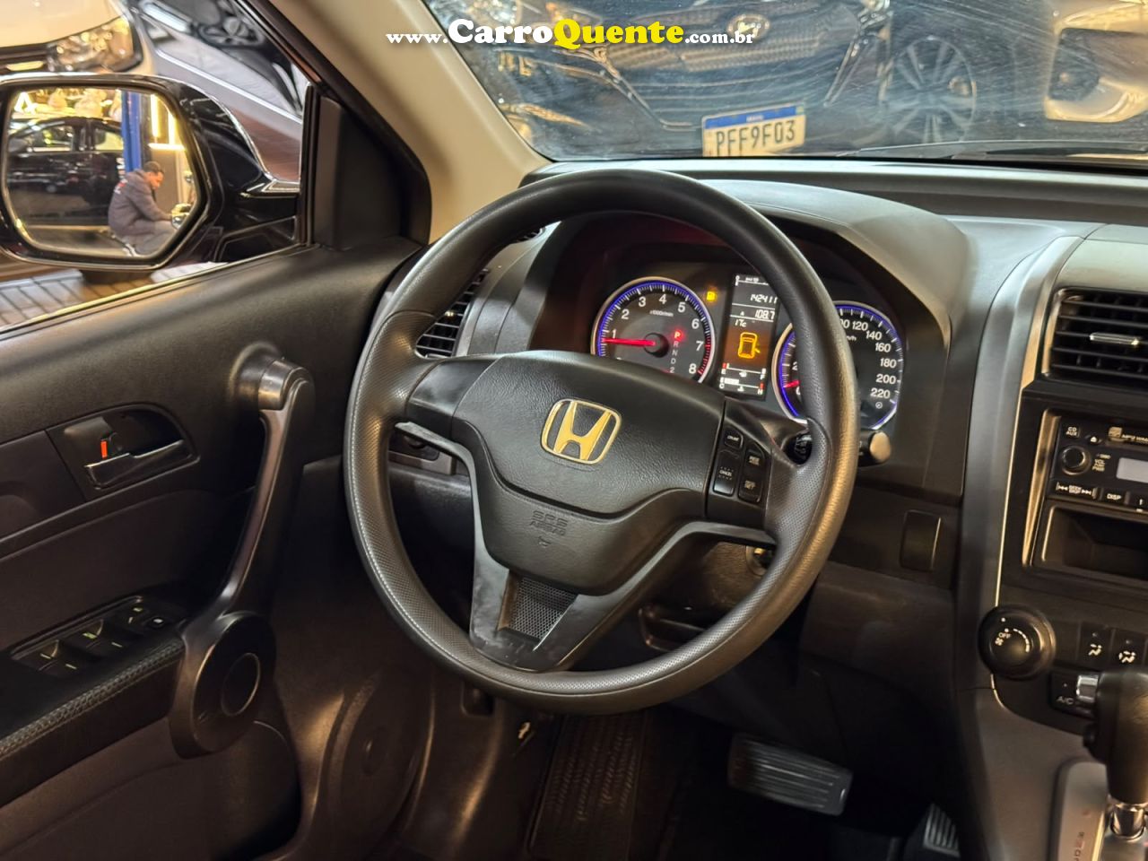 HONDA CRV 2.0 LX 4X2 16V 2009 - Loja