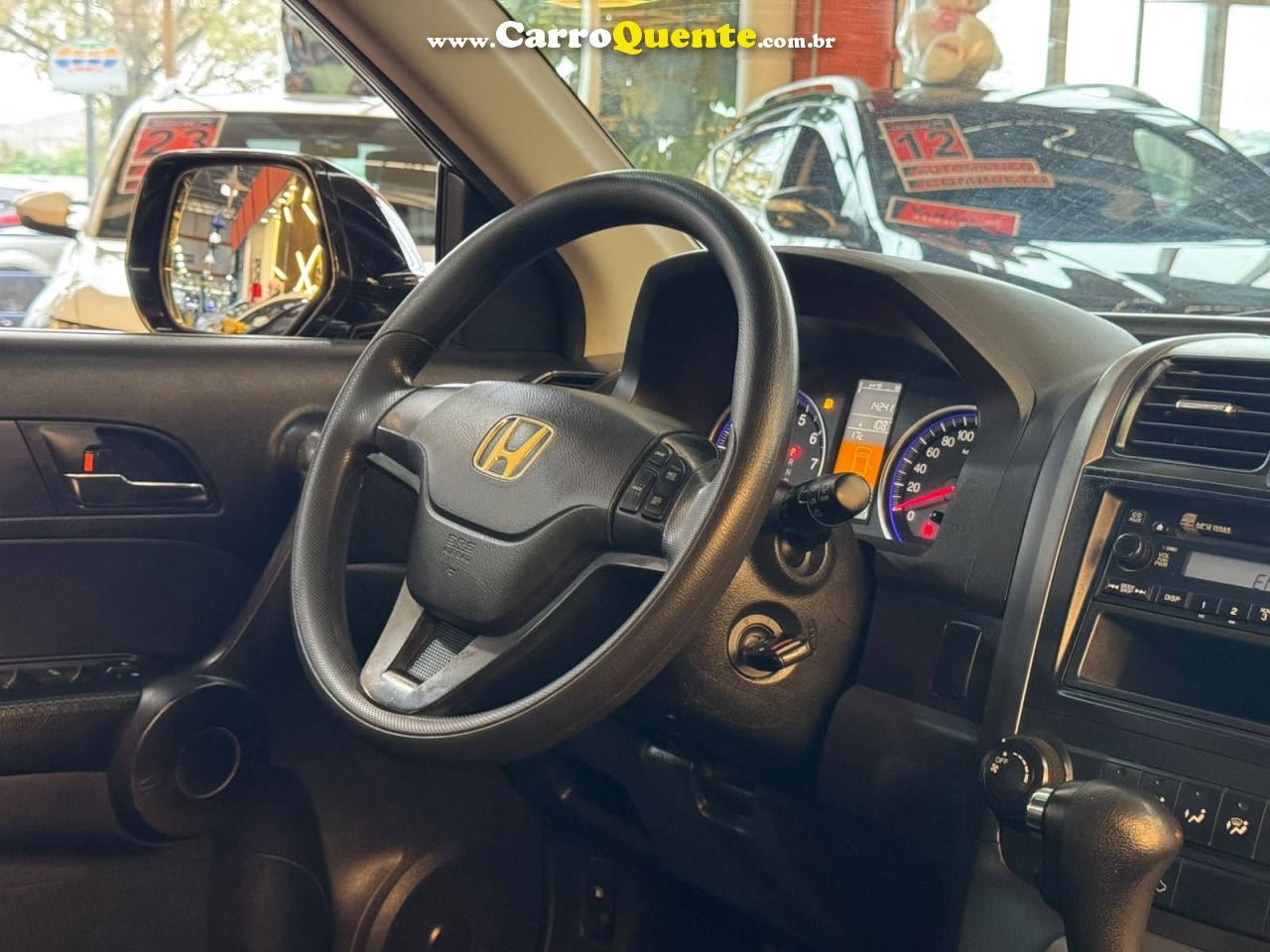 HONDA CRV 2.0 LX 4X2 16V 2009 - Loja
