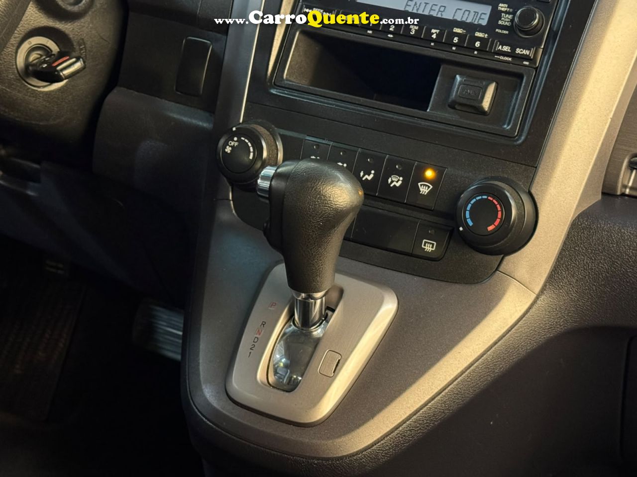 HONDA CRV 2.0 LX 4X2 16V 2009 - Loja