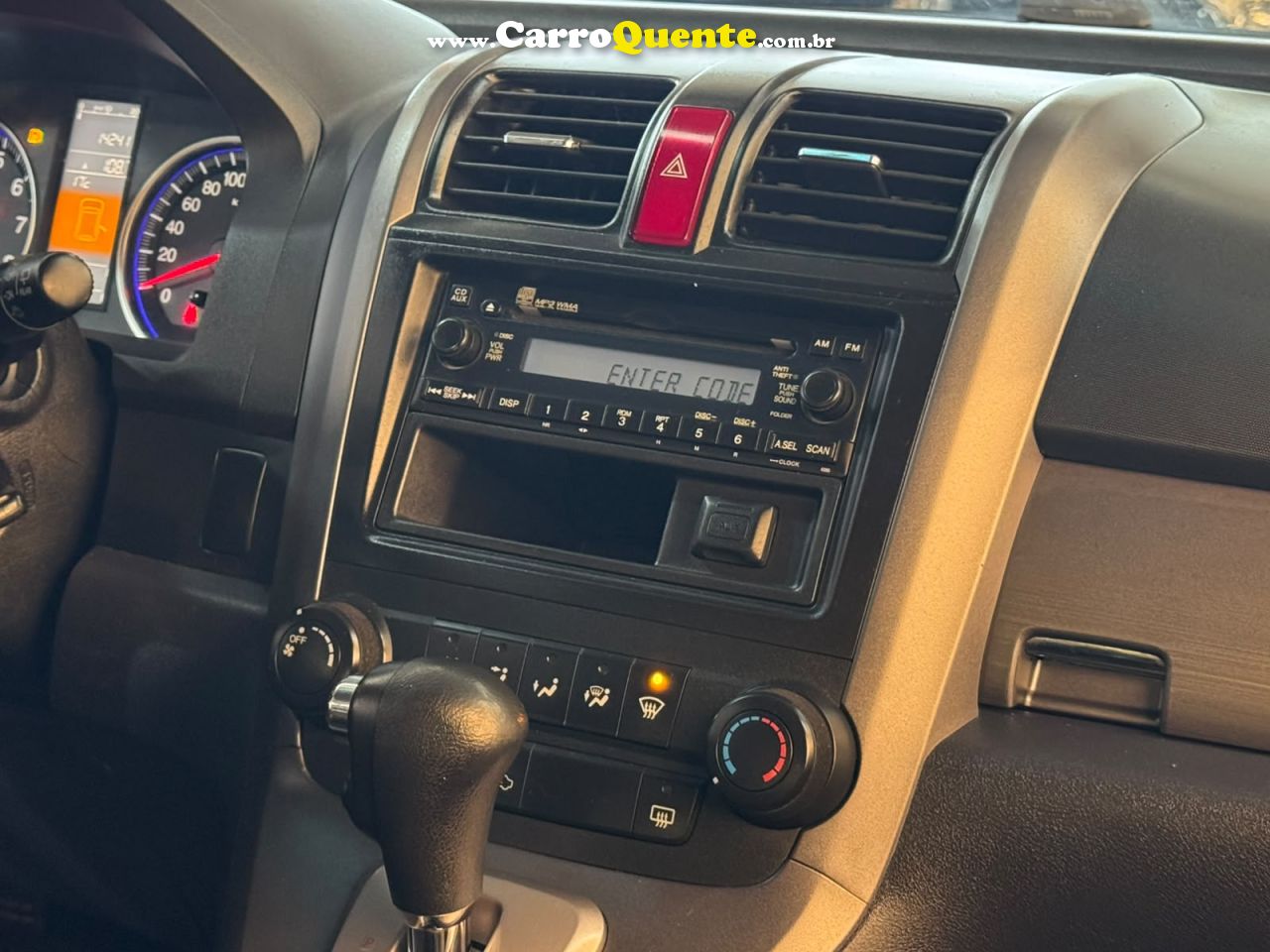 HONDA CRV 2.0 LX 4X2 16V 2009 - Loja