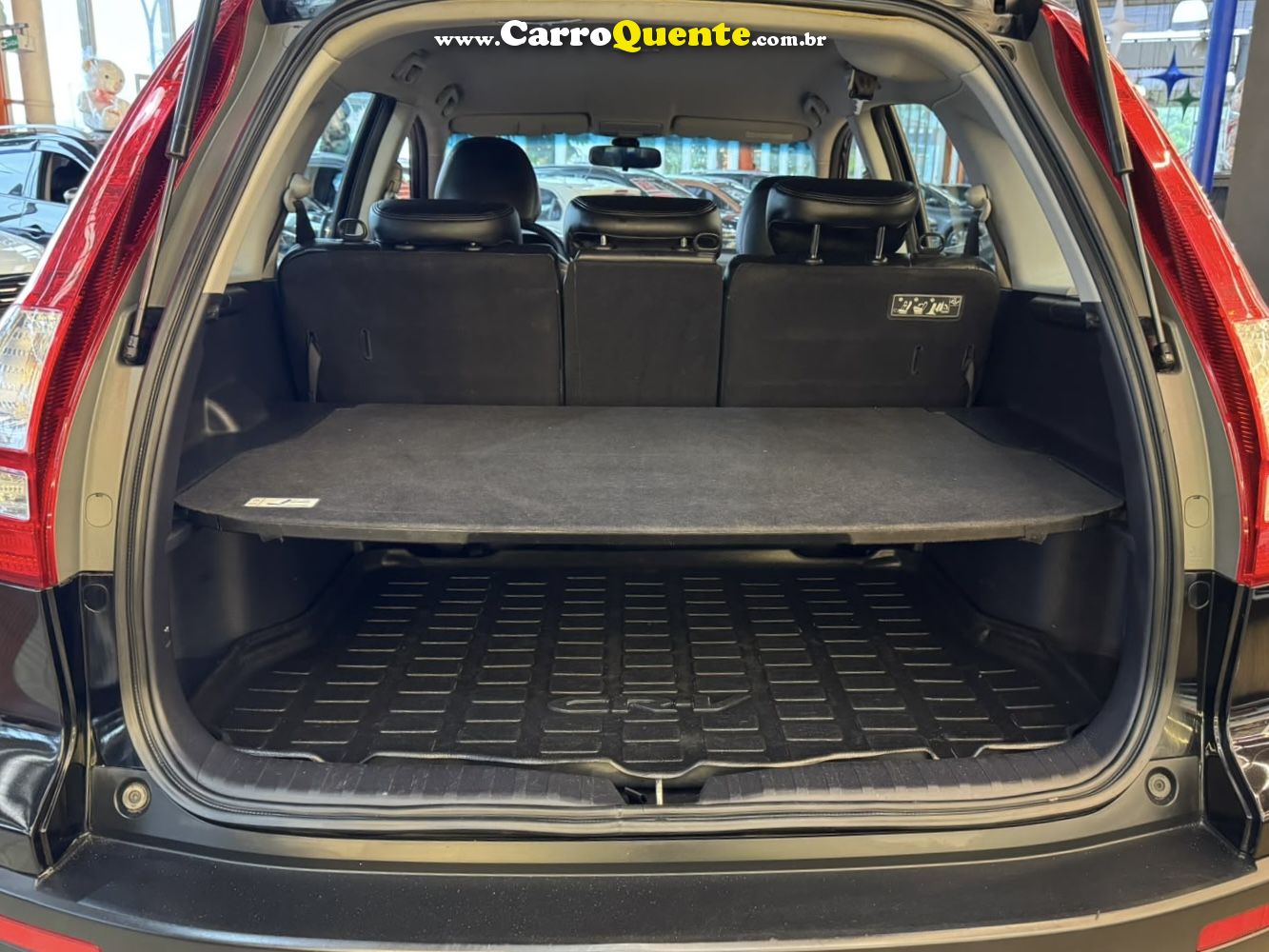 HONDA CRV 2.0 LX 4X2 16V 2009 - Loja