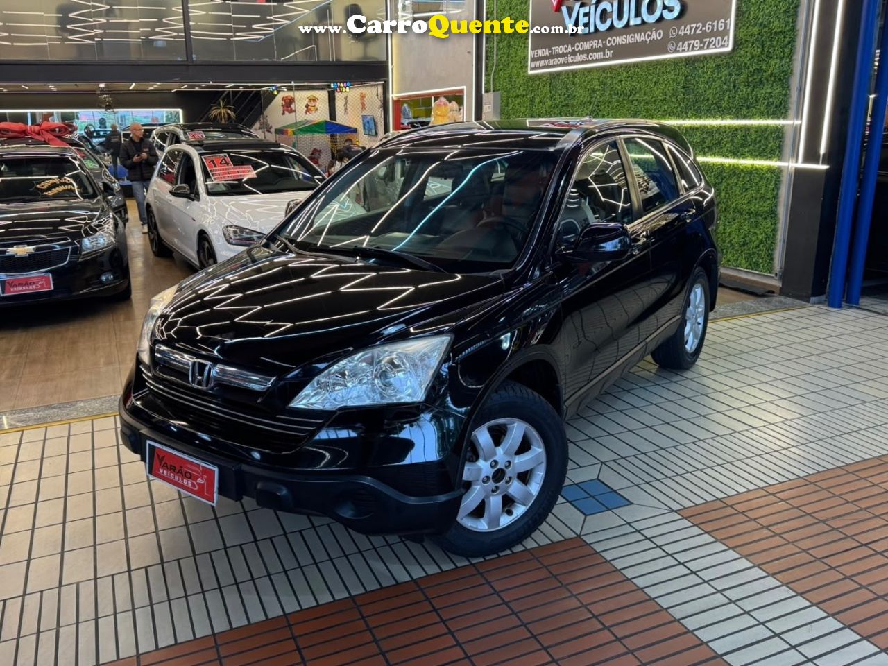 HONDA CRV 2.0 LX 4X2 16V 2009 - Loja