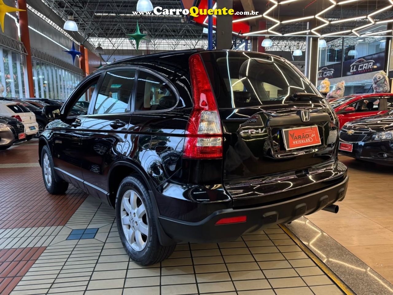 HONDA CRV 2.0 LX 4X2 16V 2009 - Loja