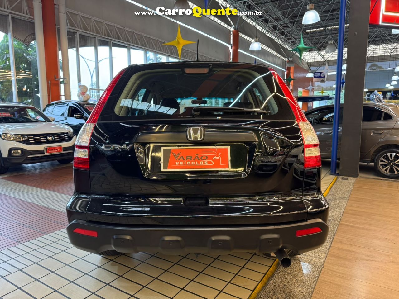 HONDA CRV 2.0 LX 4X2 16V 2009 - Loja