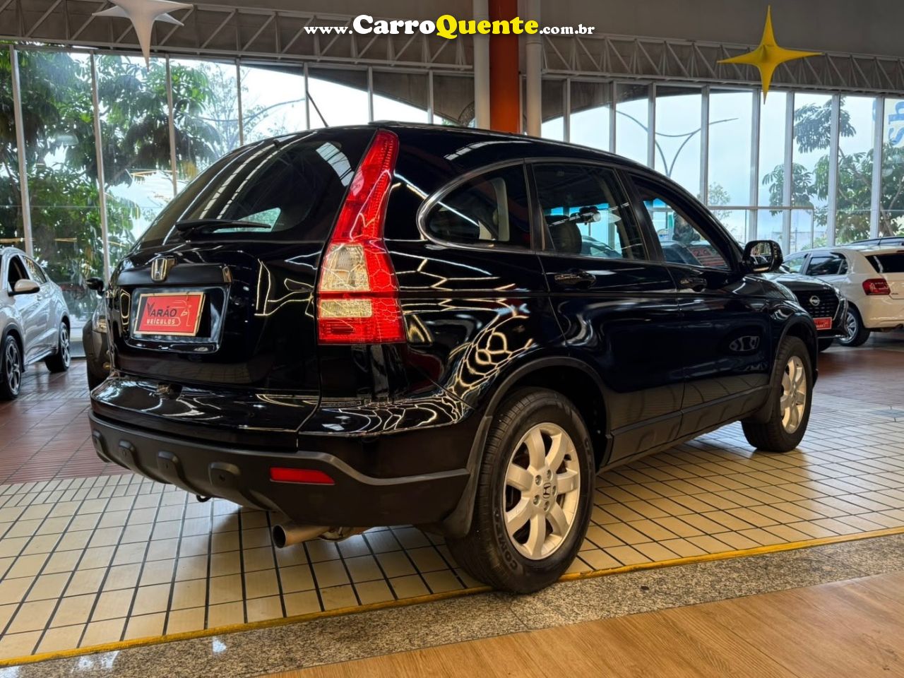 HONDA CRV 2.0 LX 4X2 16V 2009 - Loja