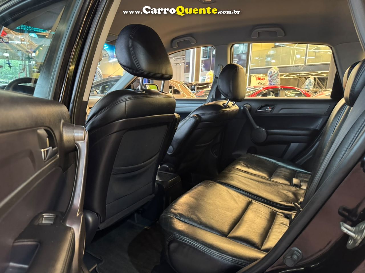 HONDA CRV 2.0 LX 4X2 16V 2009 - Loja