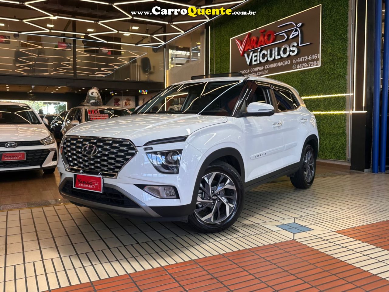 HYUNDAI CRETA 1.0 TGDI PLATINUM 2025 - Loja